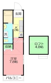 ブォナフォルトゥーナの間取り画像