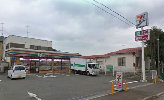 近くのセブンイレブン 伊勢原神戸店まで241m（徒歩4分）