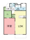 Aube鎌倉の間取り画像