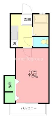 エタニティの間取り画像