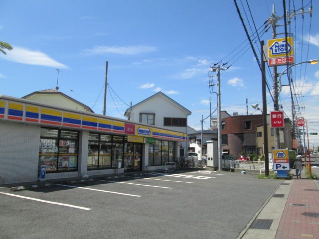 近くのミニストップ 茅ケ崎美住町店まで410m（徒歩6分）