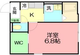mahanaの間取り画像