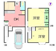 K＆K3の間取り画像