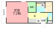 mahanaの間取り画像