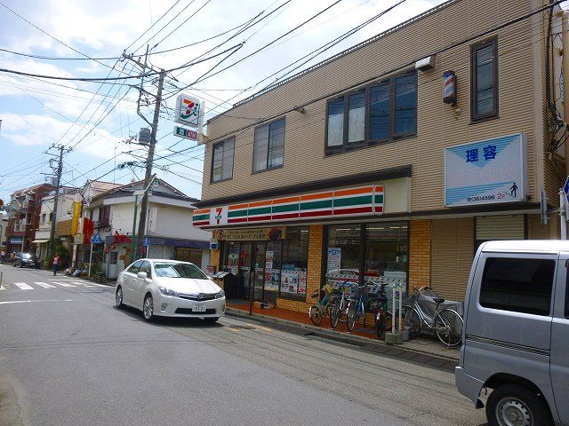 近くのセブンイレブン 藤沢本鵠沼店まで522m（徒歩7分）