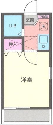 ポートヴィラの間取り画像