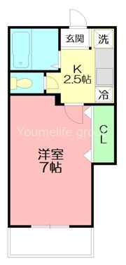 ルナリアの間取り画像