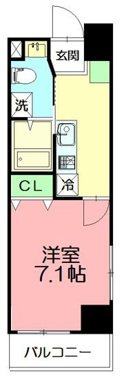 パサージャの間取り画像