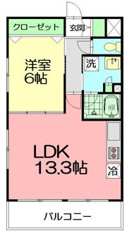 ヴィルドミールの間取り画像