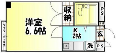 メゾンクレールの間取り画像