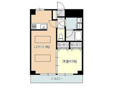 ルネス東海岸の間取り画像