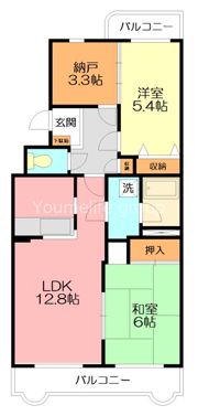 ベルヴェデーレIIの間取り画像
