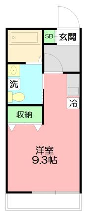 クリプト武蔵の間取り画像