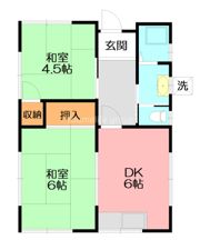 町田貸家の間取り画像