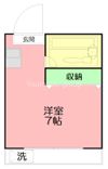 メゾン・ド・ブラン東海大学前の間取り画像