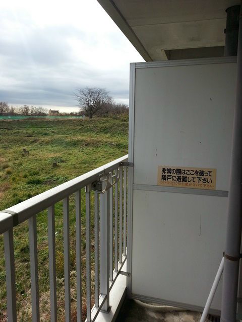 ベランダ・バルコニー