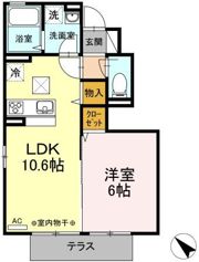 ヴァンベール湘南 IIIの間取り画像