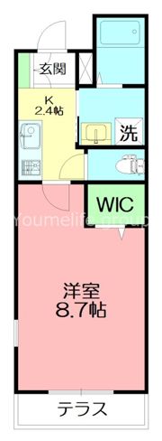 ル・シェノンIIの間取り画像