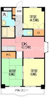 TEK藤沢ハイツの間取り画像