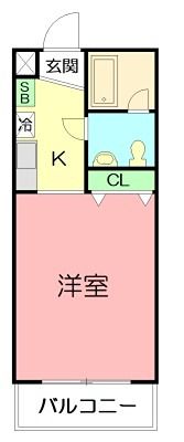 岩本ビルの間取り画像