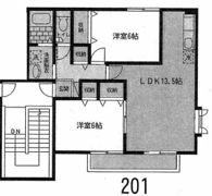 Villa Knight Aの間取り画像