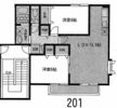 Villa Knight Aの間取り画像
