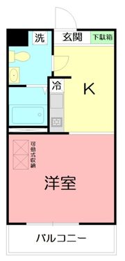 ラ・ミア・カーサの間取り画像