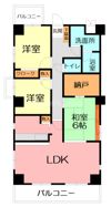 アネシスヒルズの間取り画像