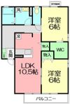 エトワール湘南ウエストの間取り画像