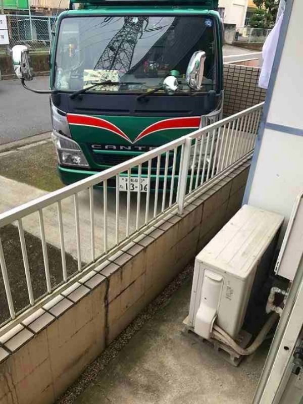 ベランダ・バルコニー