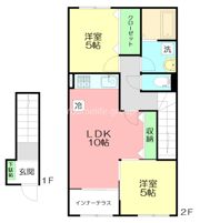 エクセレントYKIIの間取り画像