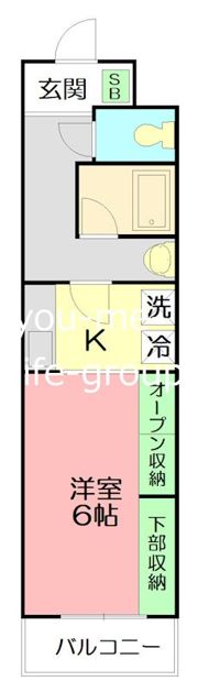 FEELOの間取り画像