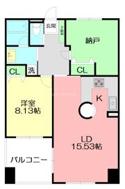 オーバルステージの間取り画像