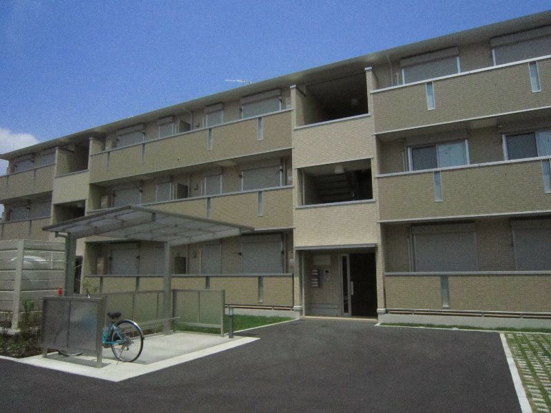 サングレイトA棟の外観画像