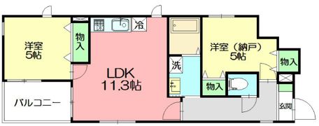 Rivage鎌倉の間取り画像
