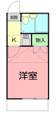 KATE HOUSE 大船の間取り画像