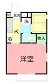コスモハイツの間取り画像