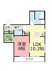 メゾンYの間取り画像