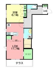 casapassione（カーサパッシオーネ）の間取り画像