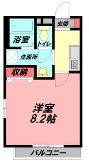 メゾン サザンの間取り画像