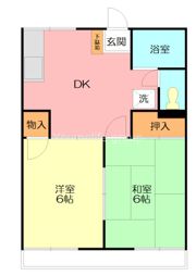 トマトハウスの間取り画像