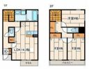 ウエストグリーンみかどBの間取り画像