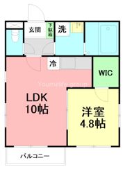 アドシール ベールの間取り画像
