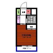 アルカディア湘南台の間取り画像