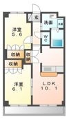 プラザ・シフォレIIの間取り画像