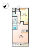パキラの間取り画像