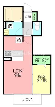 コート エムの間取り画像