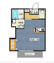 SKフラッツの間取り画像