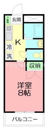 フォルテ湘南台の間取り画像