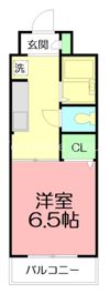 アルファコート鵠沼の間取り画像